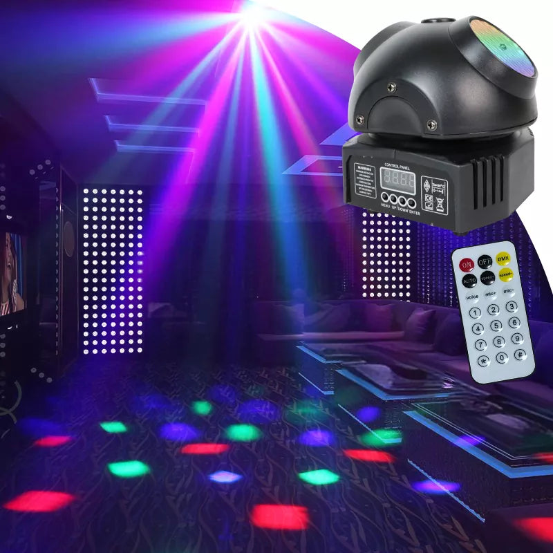 LED Beetle Moving Head Light-E5