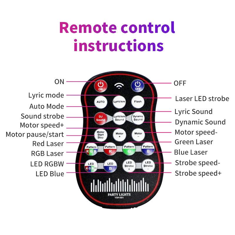 New 21-hole pattern scanning laser light - Ktvlights
