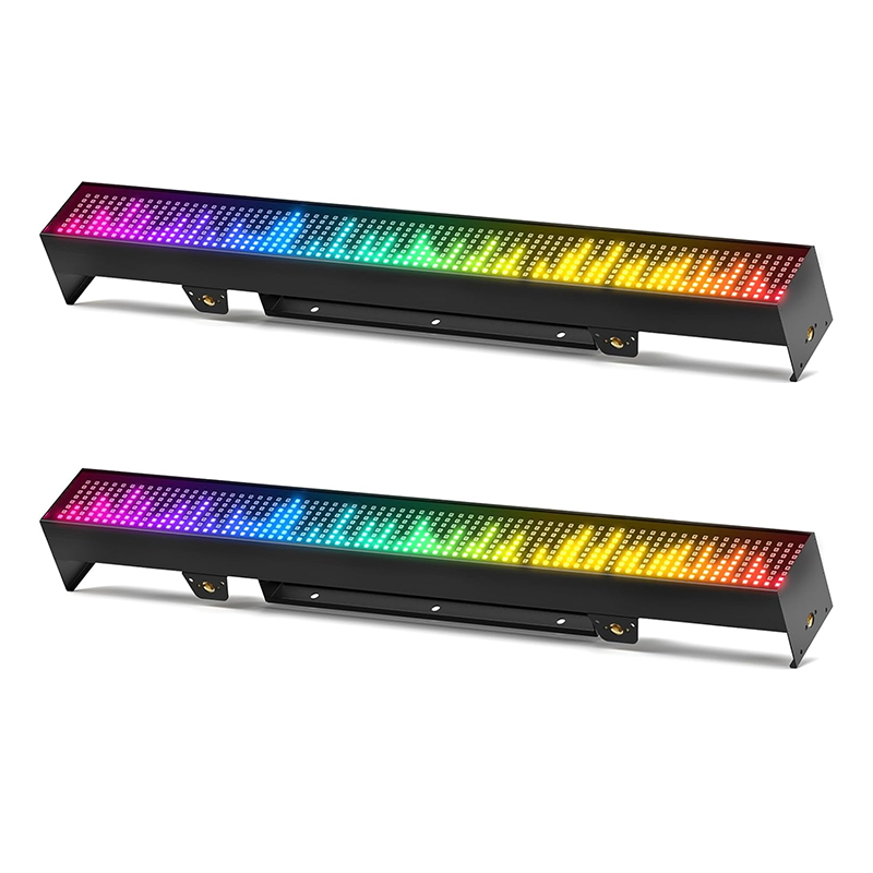 New 666 LED RGB Pixel Light Strip Strobe Light - X21