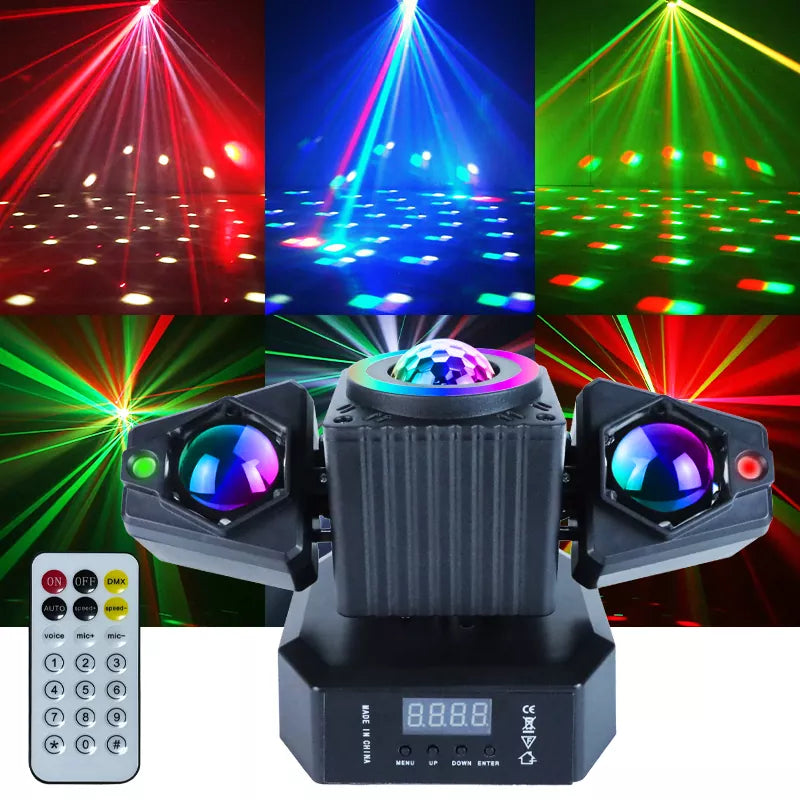 2025 New 3 in 1 Angel Moving Head Light-E10