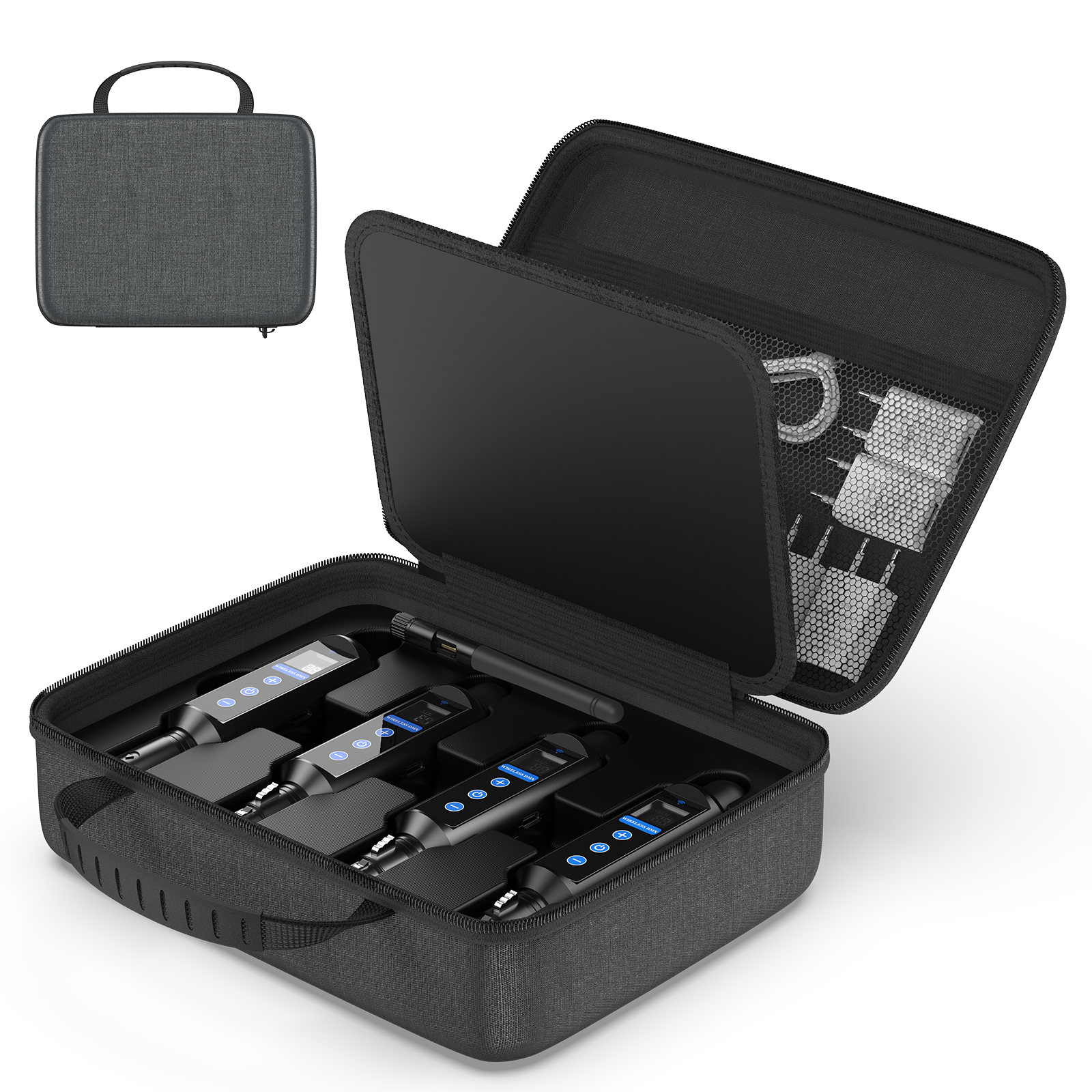 Wireless DMX512 Transmitter Receiver Kit for Stage Lighting-D10
