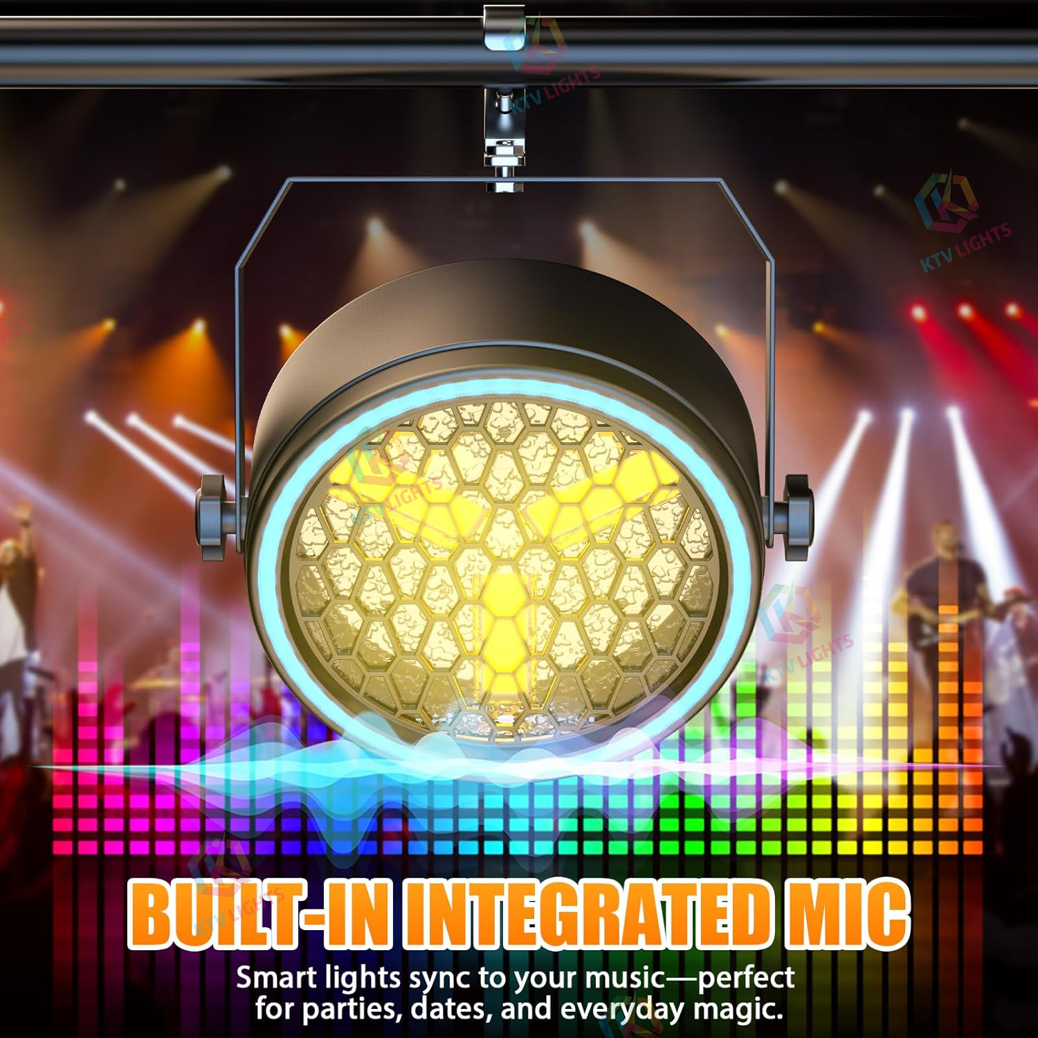 Stage PAR lights COB stage spotlights-P63