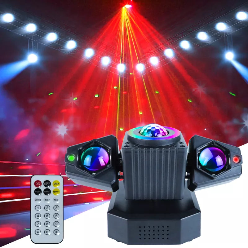 2025 New 3 in 1 Angel Moving Head Light-E10