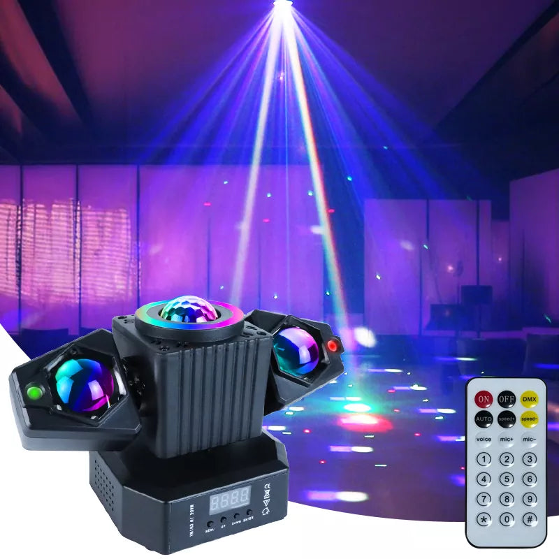 2025 New 3 in 1 Angel Moving Head Light-E10
