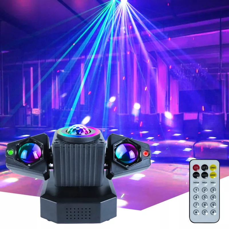 2025 New 3 in 1 Angel Moving Head Light-E10