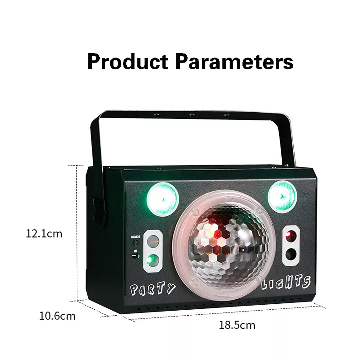 USB Mini Party Laser Light-C16