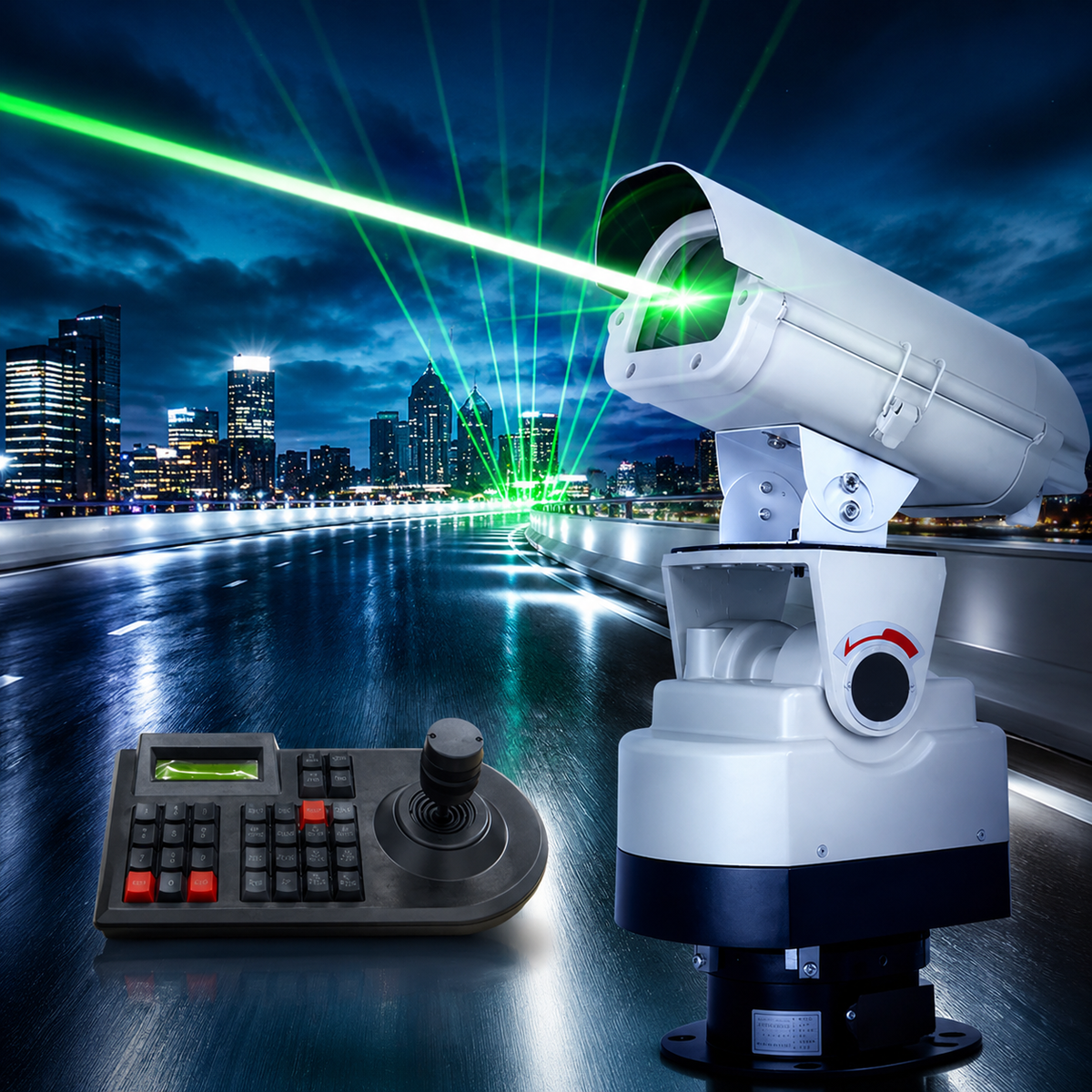 Programmable Outdoor Landmark Laser Light - B12