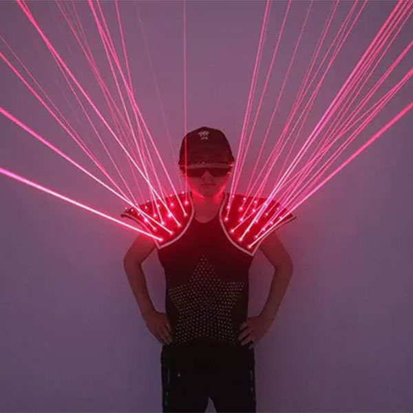 Red laser vest 650nm
