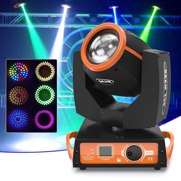230W 7R Beam Moving Head Light - E42