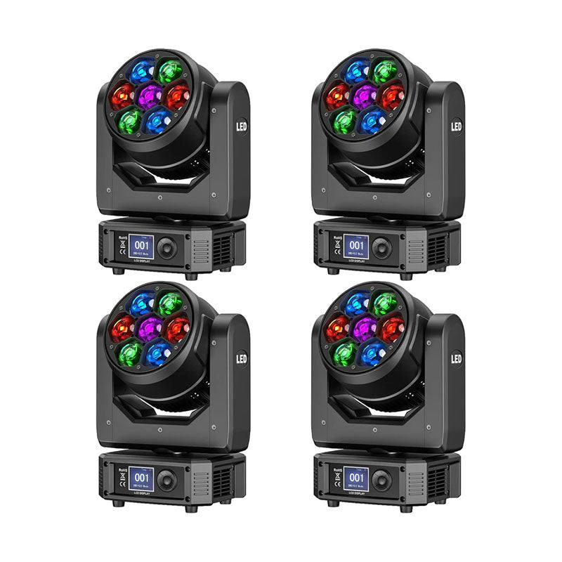 350w LED RGBW 4-in-1 Moving Head Light -E45