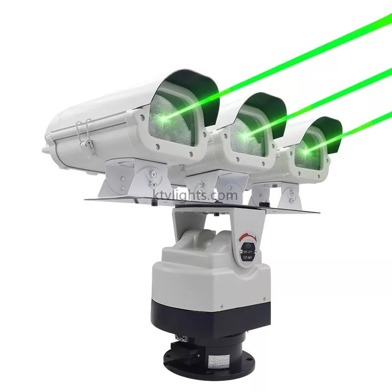 Programmable Triple-Head Landmark Outdoor Laser Light -B28