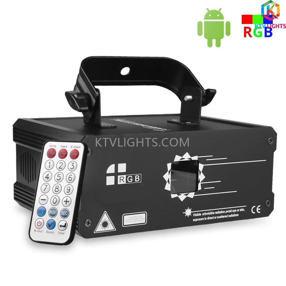 1w-2w Bluetooth APP animation laser light-A16 - Ktvlights