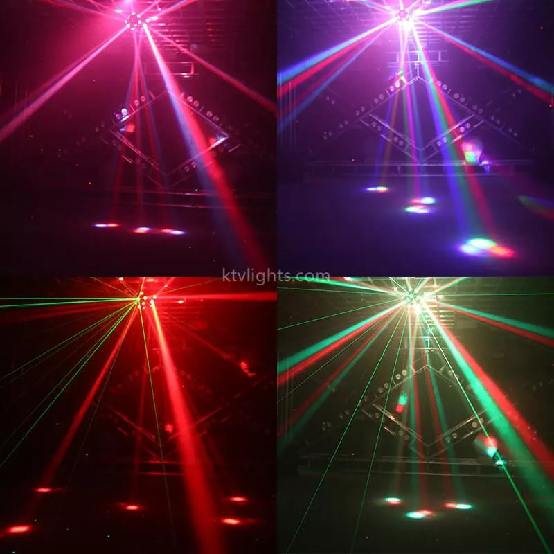 120W Three-Arm Moving Head Stage Light-B7