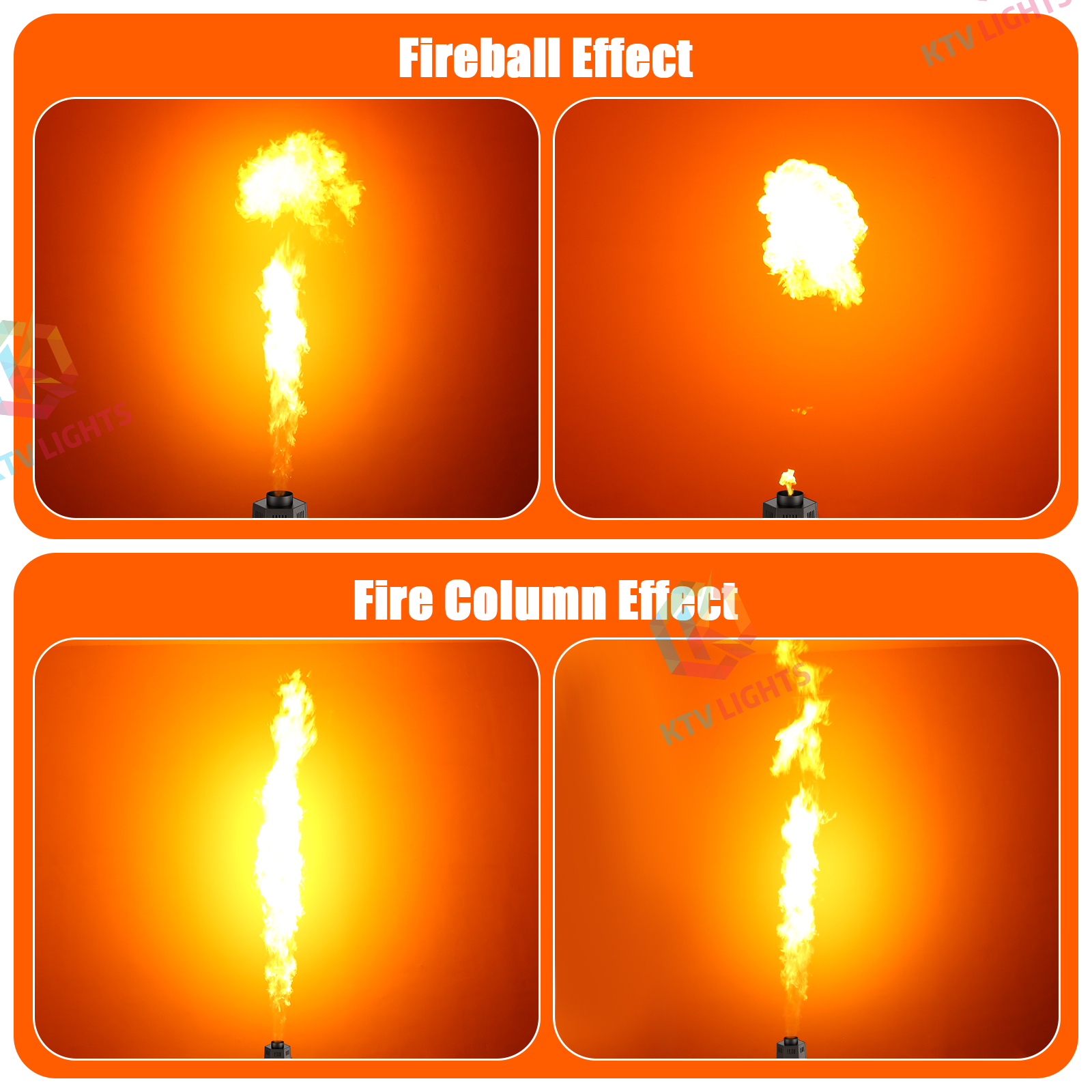 80W Dmx flame-throwing machine-H4