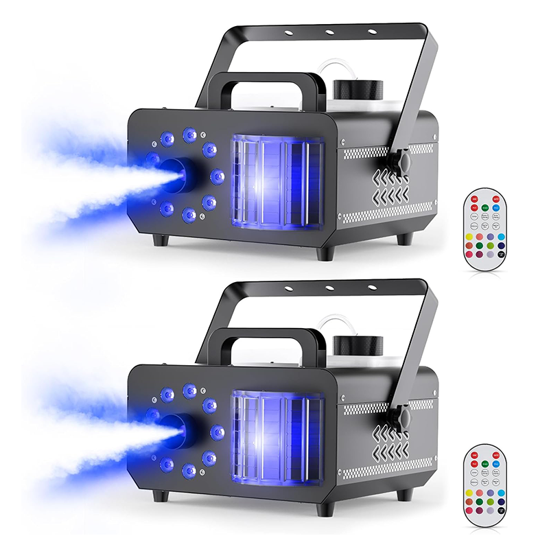 1200W RGB 9 LED Magic Ball Effect Smoke Machine-Y7