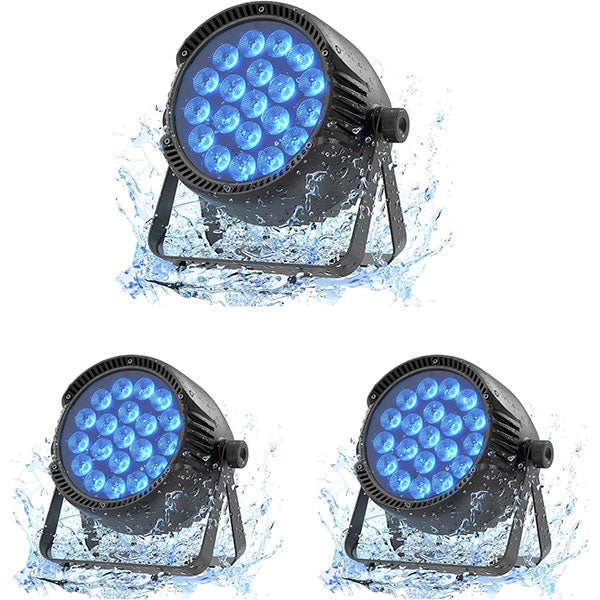 200W RGBW LED DMX IP65 Waterproof Par Light - P60
