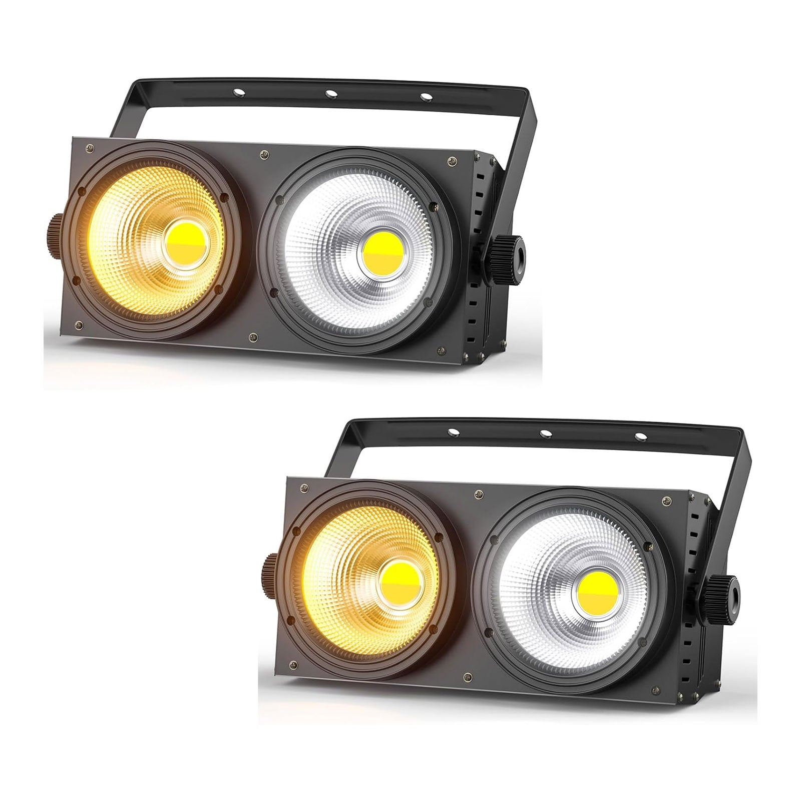 200W COB DMX Voice-Controlled LED Par Light - P67