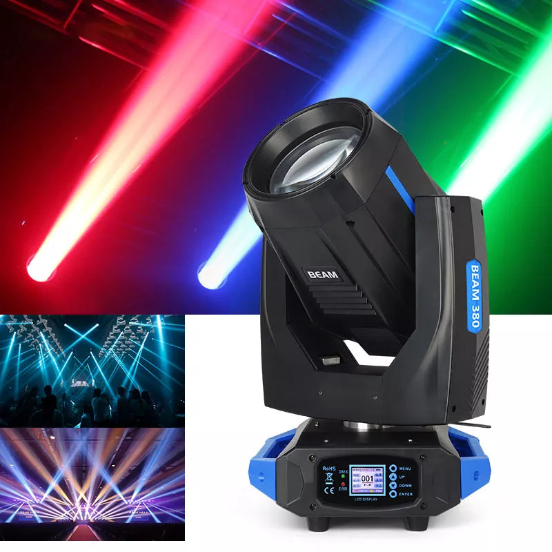380W Super Beam Pattern Moving Head Light-J02