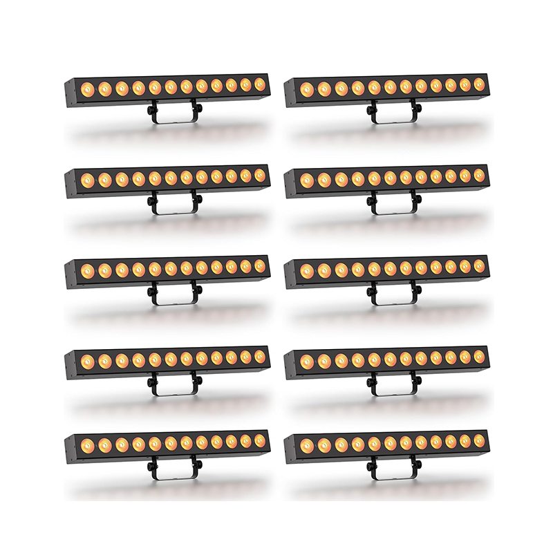 72w Rechargeable 6in1 RGBWA + Wall Washer-X13