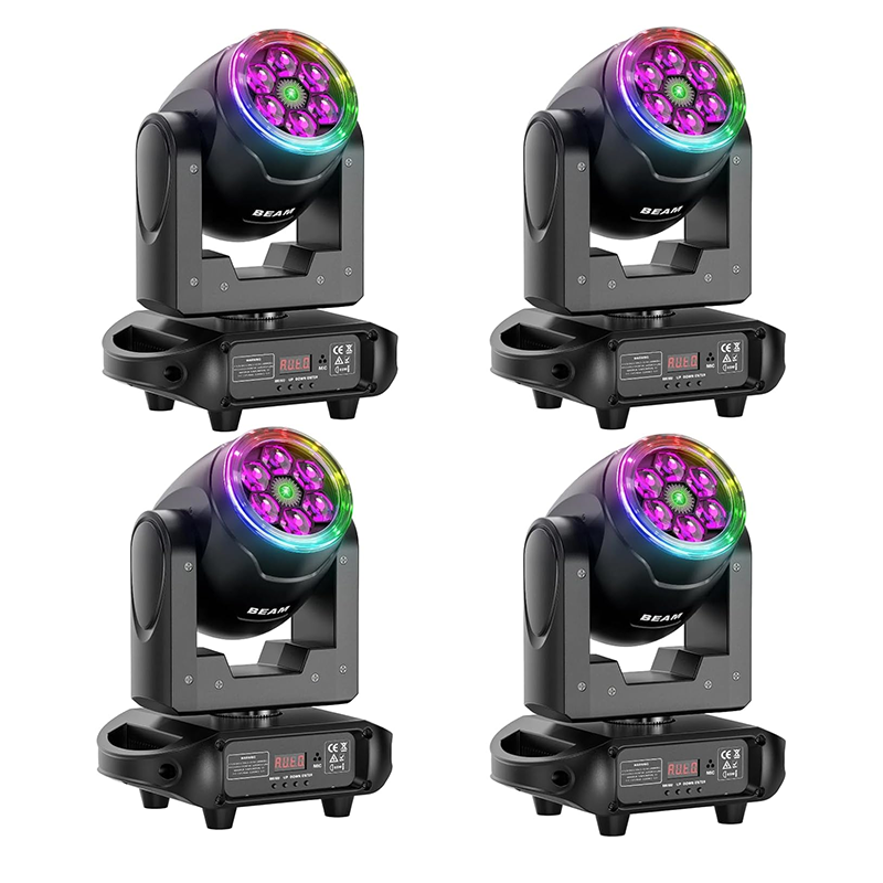 New 90W 6-bee-eye RGBW Moving Head Light - E50