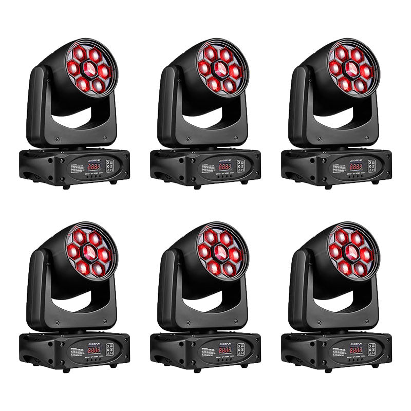 150W 4-in-1 RGBW Beam Moving Head Light-E61