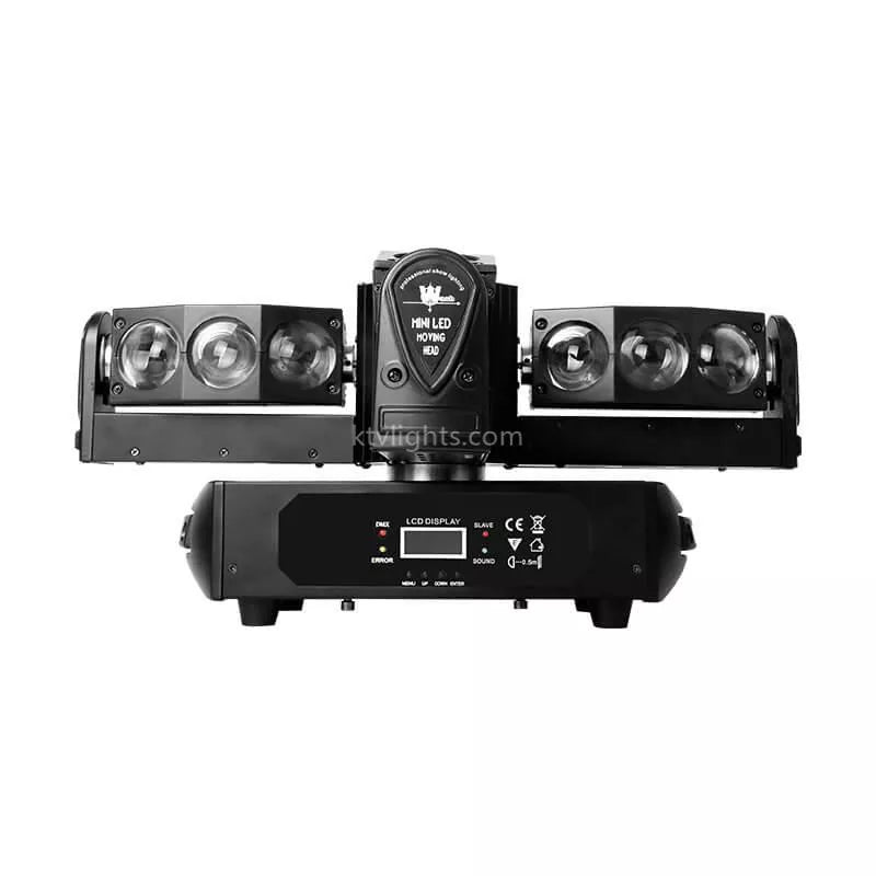 200W 4-in-1 Cross-Shaped Moving Head Light - B8