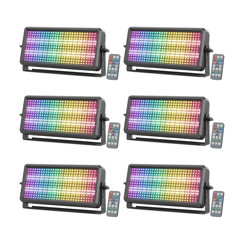 120W RGBW Led Effect Wash Strobe Lighting -X4