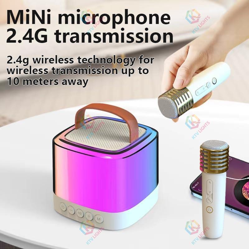 Mini Bluetooth Portable Karaoke Machine-C6