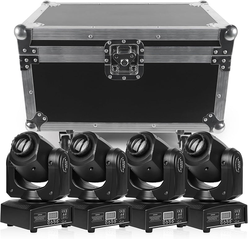 RGBW Beam Moving Head Light-E18