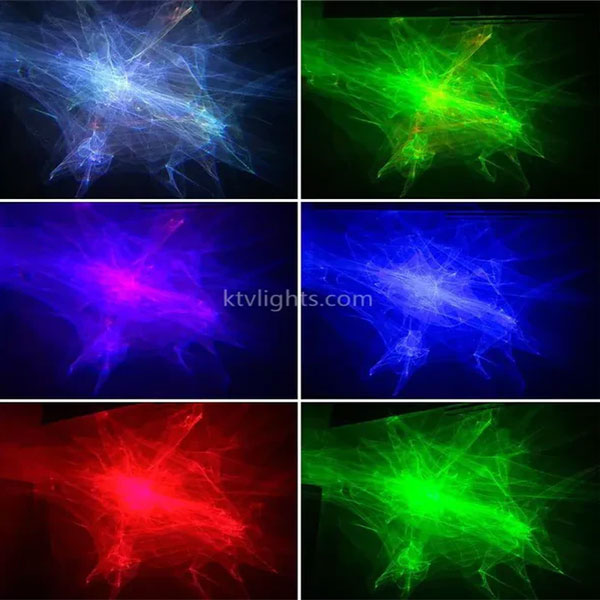 2w RGB Aurora IP65 Projetor a Laser à Prova d'Água-B31