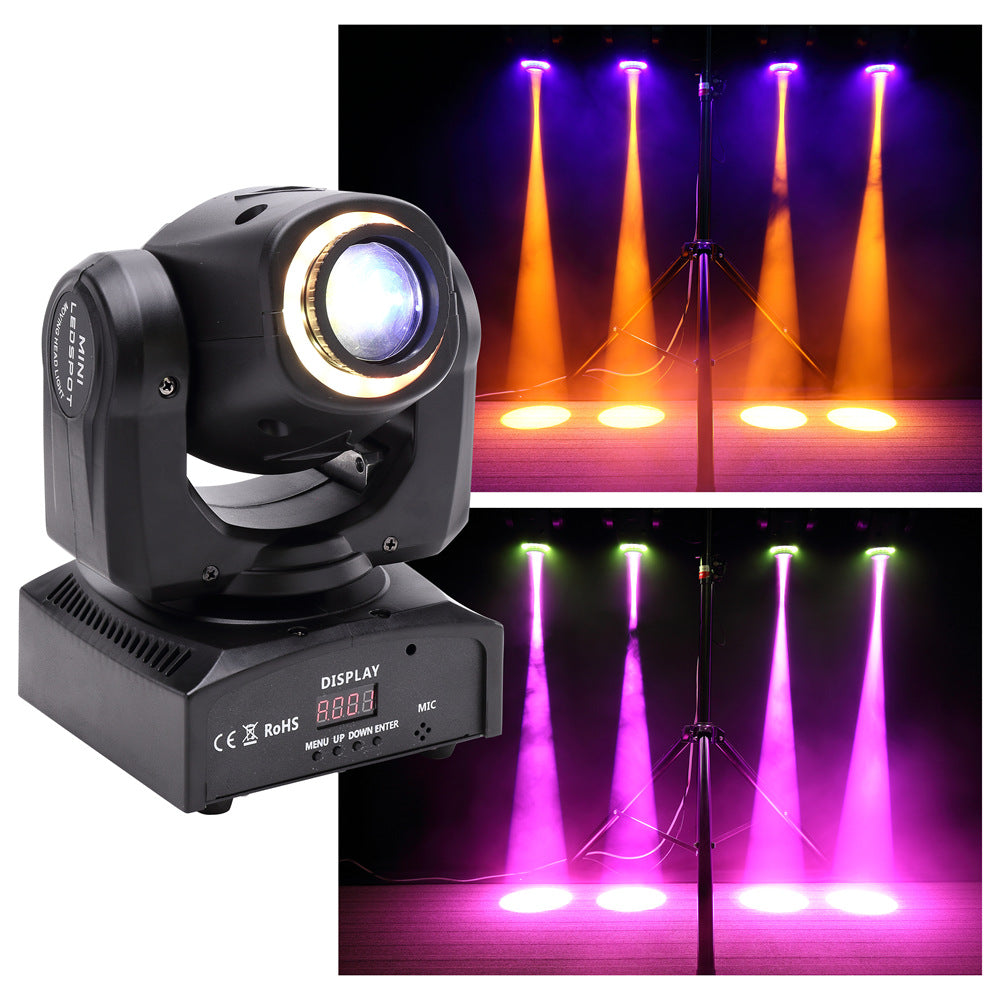 50w LED beam pattern moving head light-E24