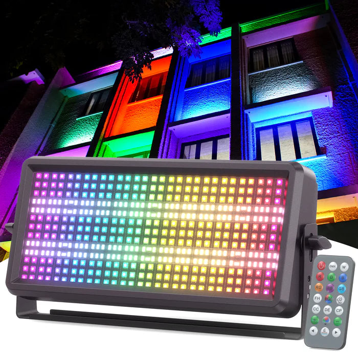 120W RGBW Led Effect Wash Strobe Lighting -X4