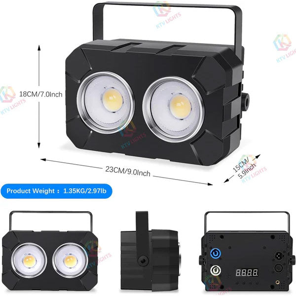 120W LED COB Spotlight-P43