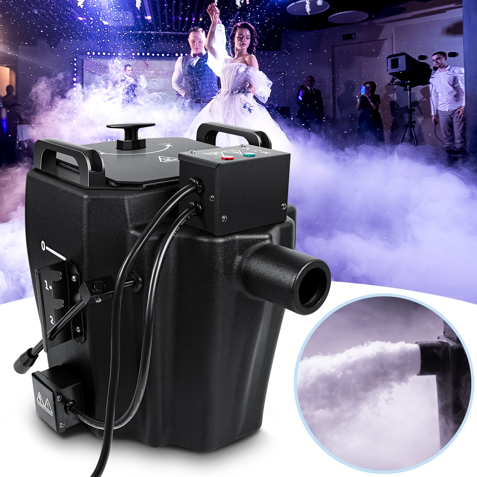 3500W Dry Ice Smoke Machine-Y8
