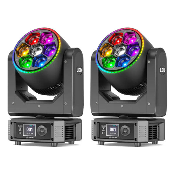300W 4-in-1 Bee Eye Moving Head Light-E29