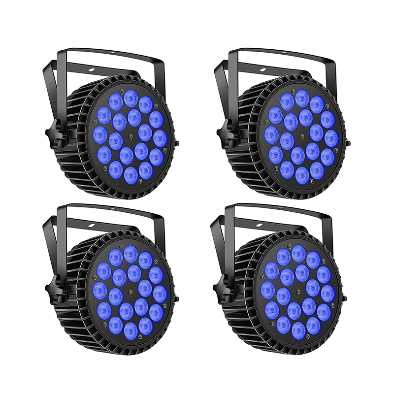 200w RGBW LED Stage Par Light-P4