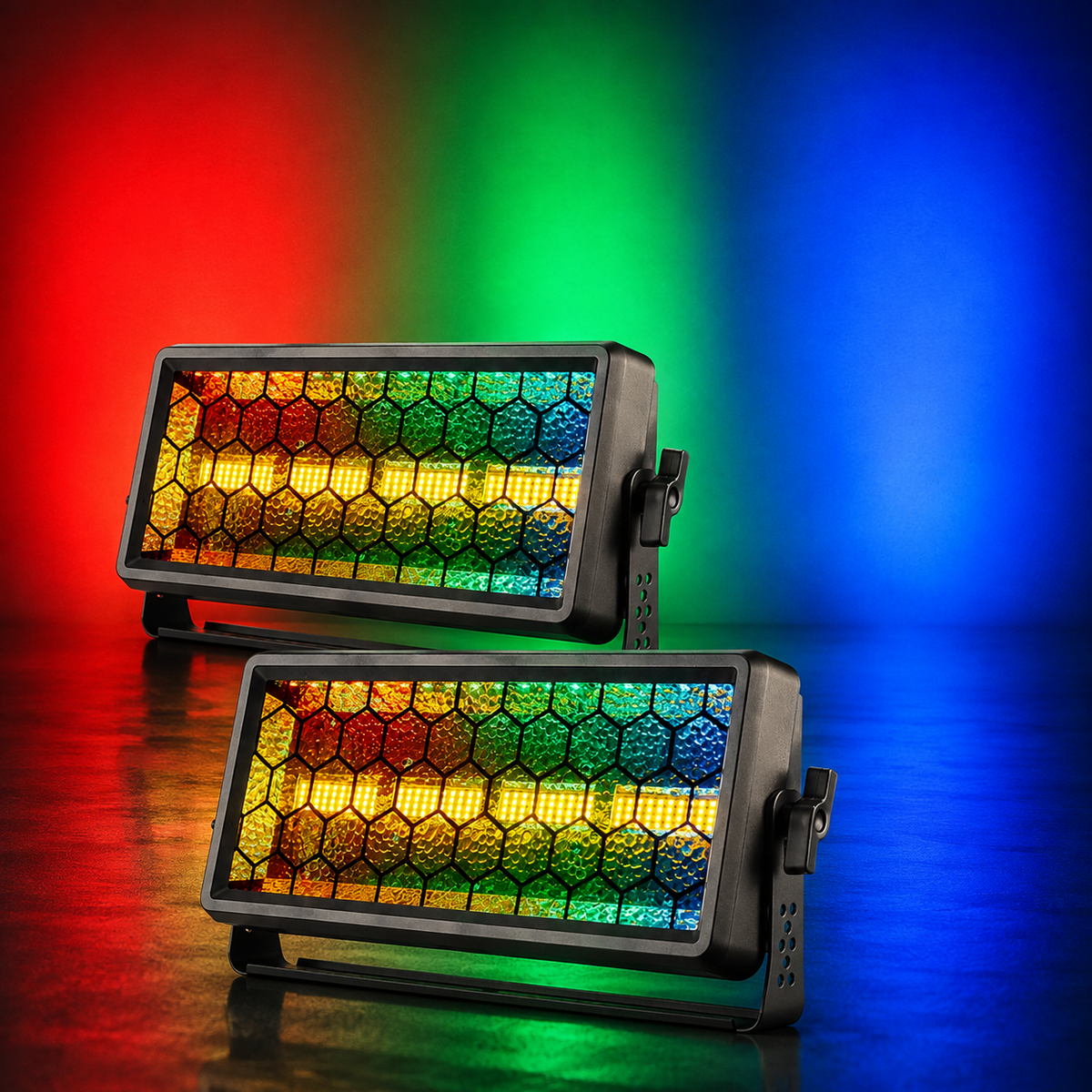 KTVLIGHTS 120W RGB DMX Strobe Wash DJ Stage Light-X23