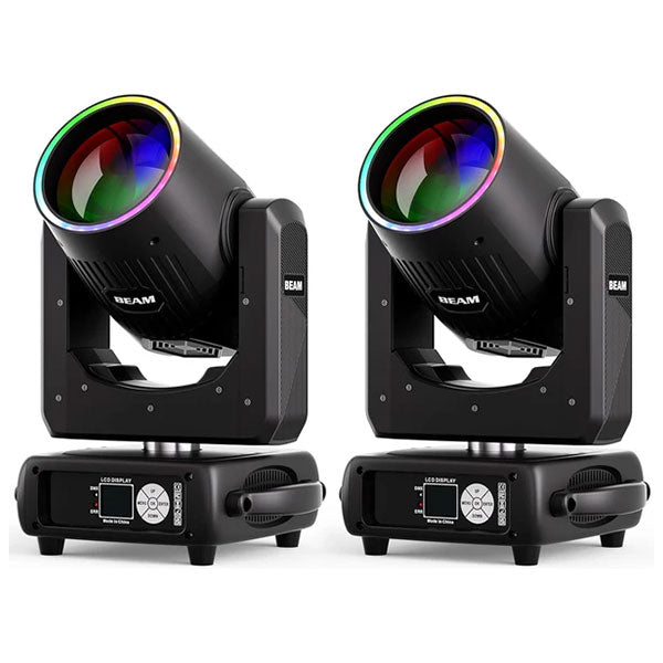 New 295W 48 prism 14 colors 15 patterns 14R moving head lightt-E48