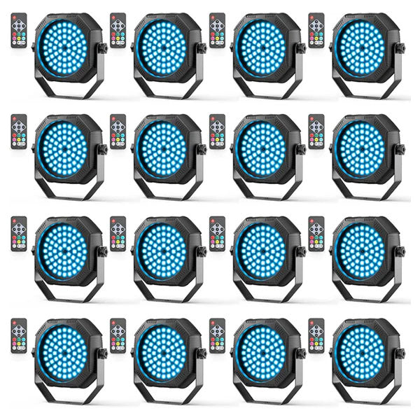 USB rechargeable strobe light/PAR light-P33