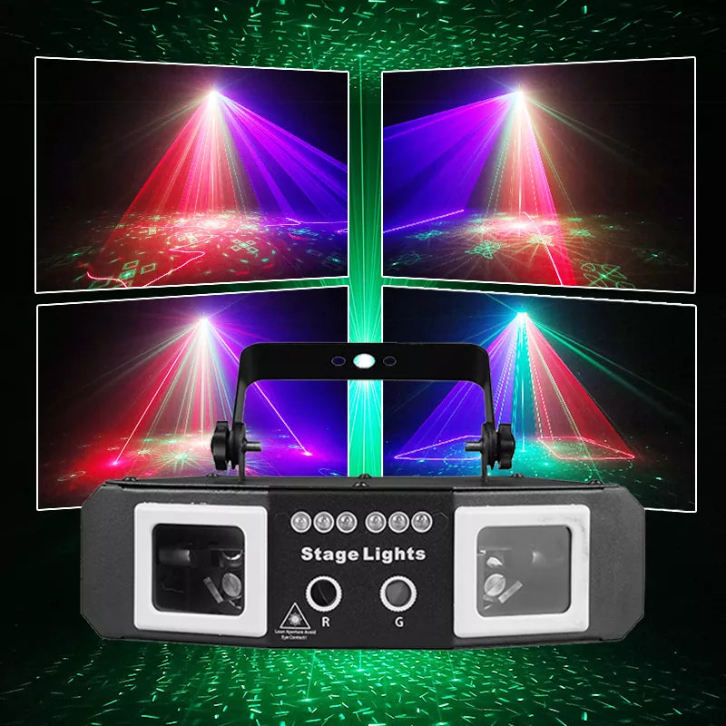 New 2-in-1 Scanning Laser Light-B30