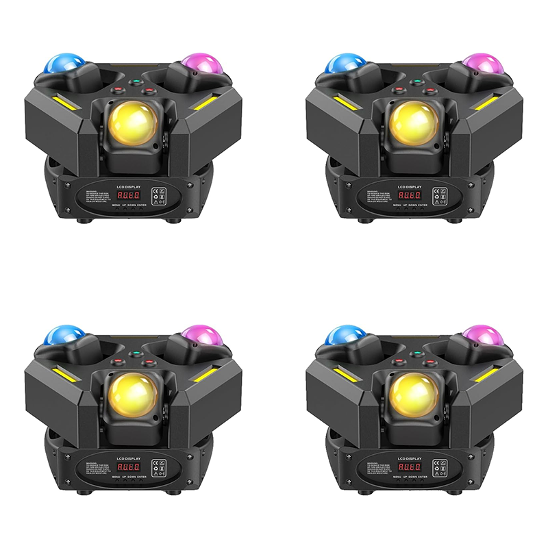 120W RGBW 4-in-1 LED Moving Head Light -E37