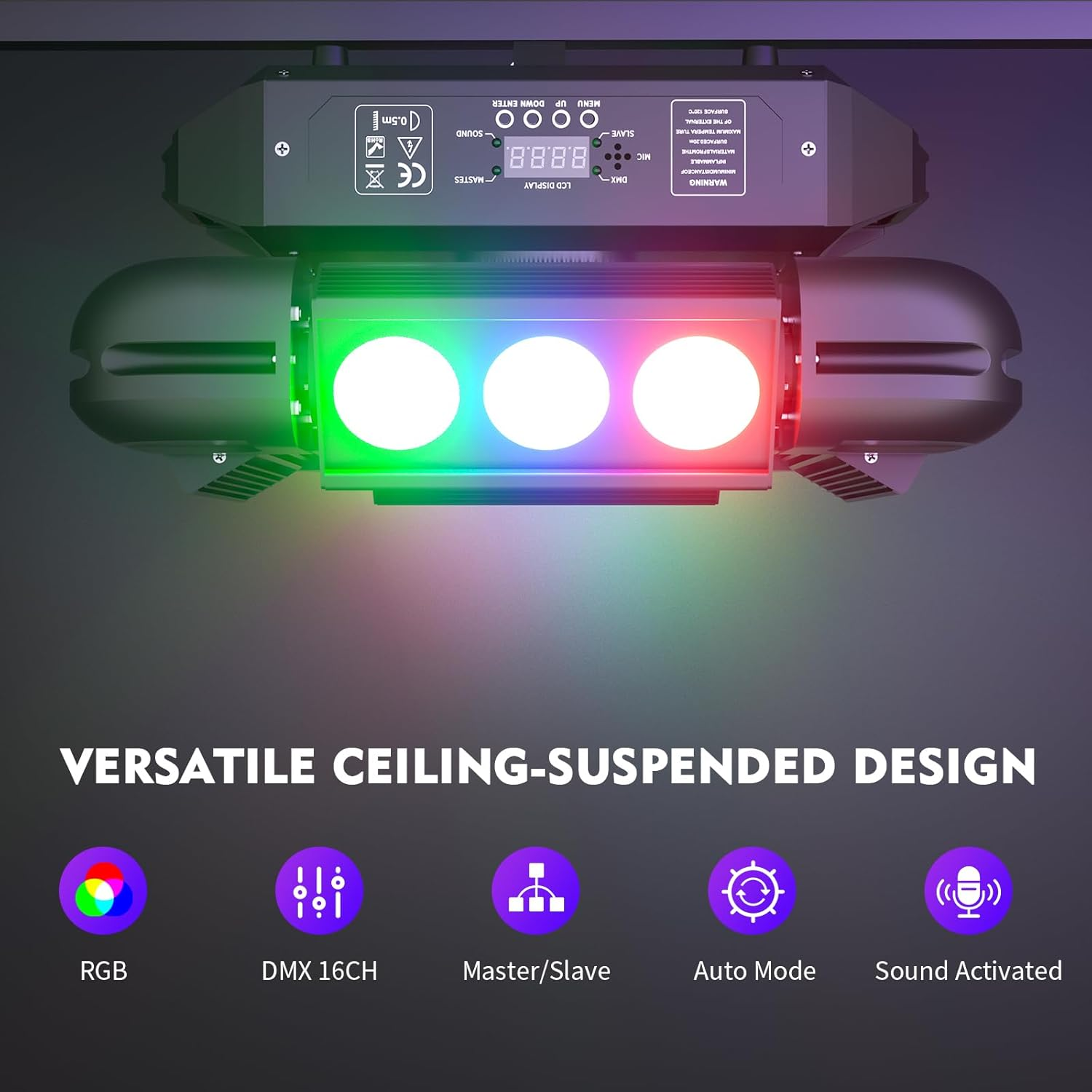 150W 4 in 1 Moving Head Light-E2