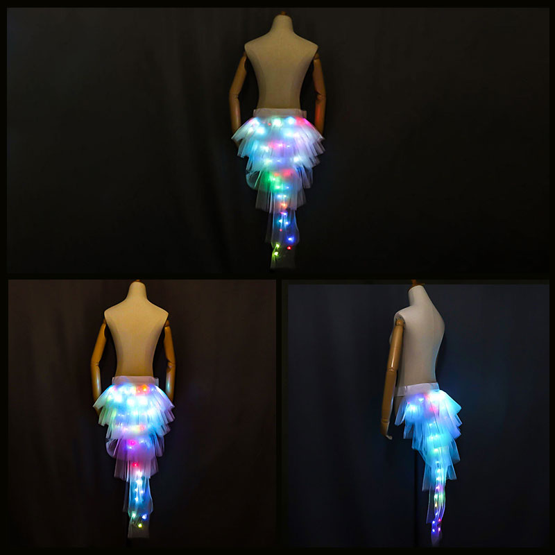 Fashionable LED Ballet Skirt-M54