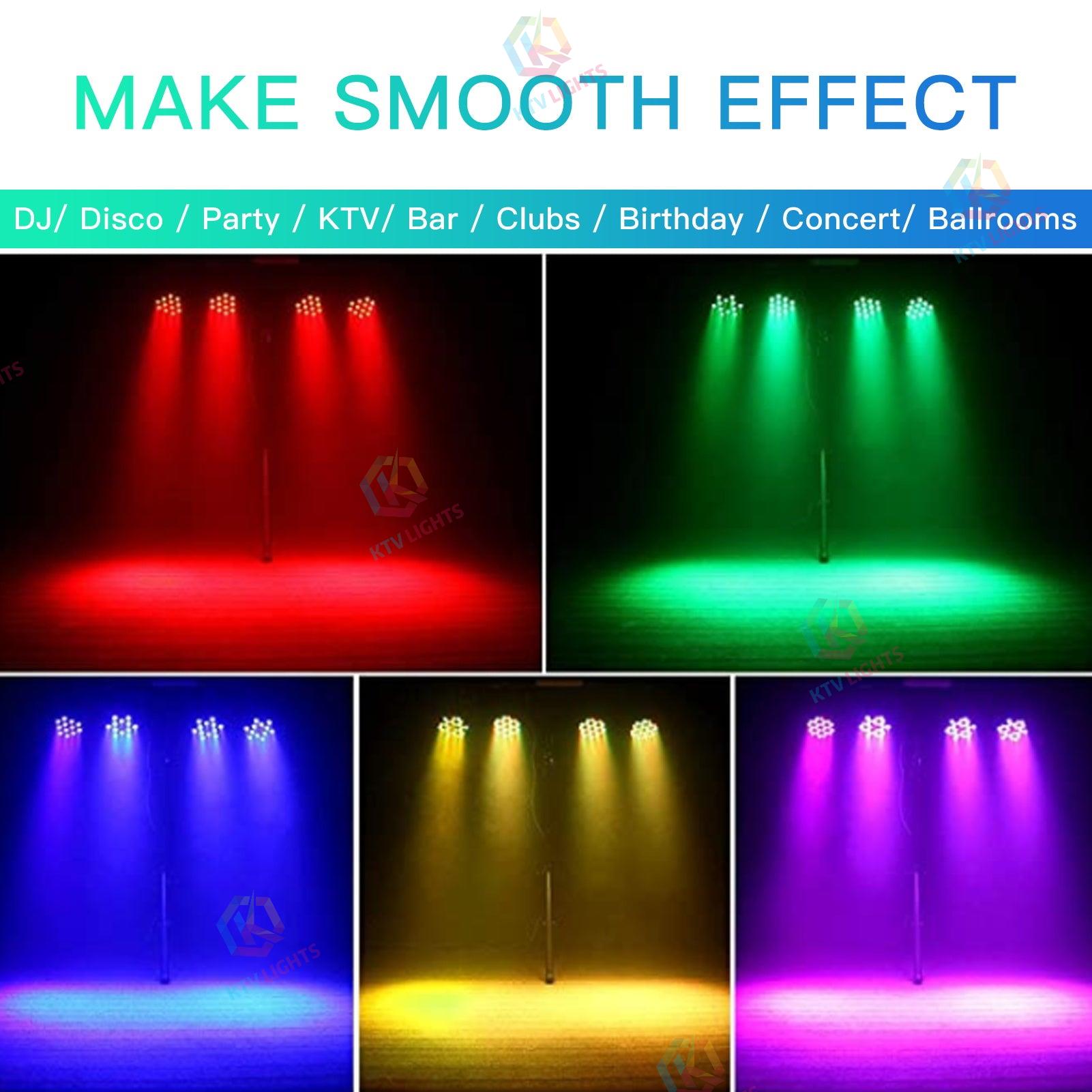 90w RGBW 4 in 1 effect LED stage light-P14