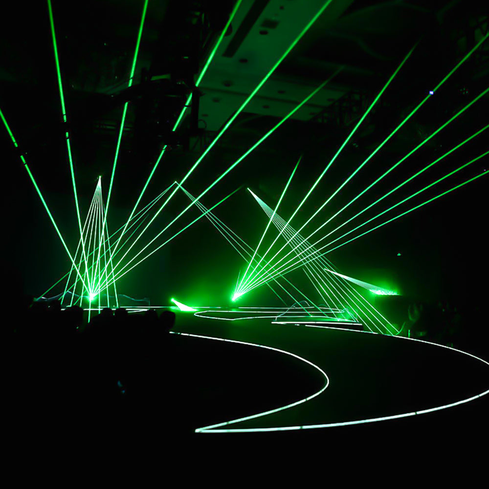 Programmable Triple-Head Landmark Outdoor Laser Light -B28