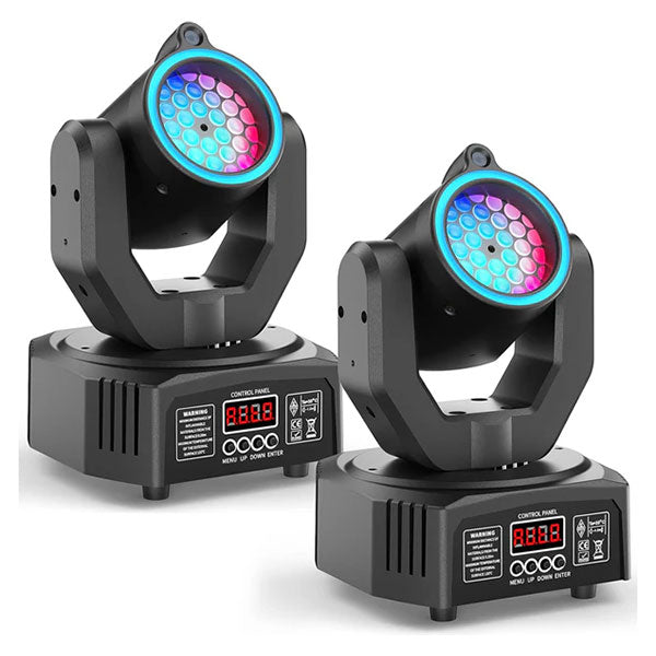 Compact Stage Moving Head Light - E40