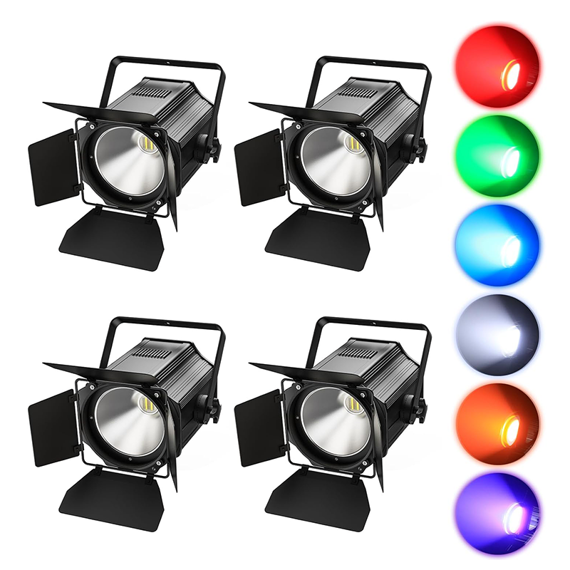 200W LED PAR Light 6-in-1 COB Spotlight-P35