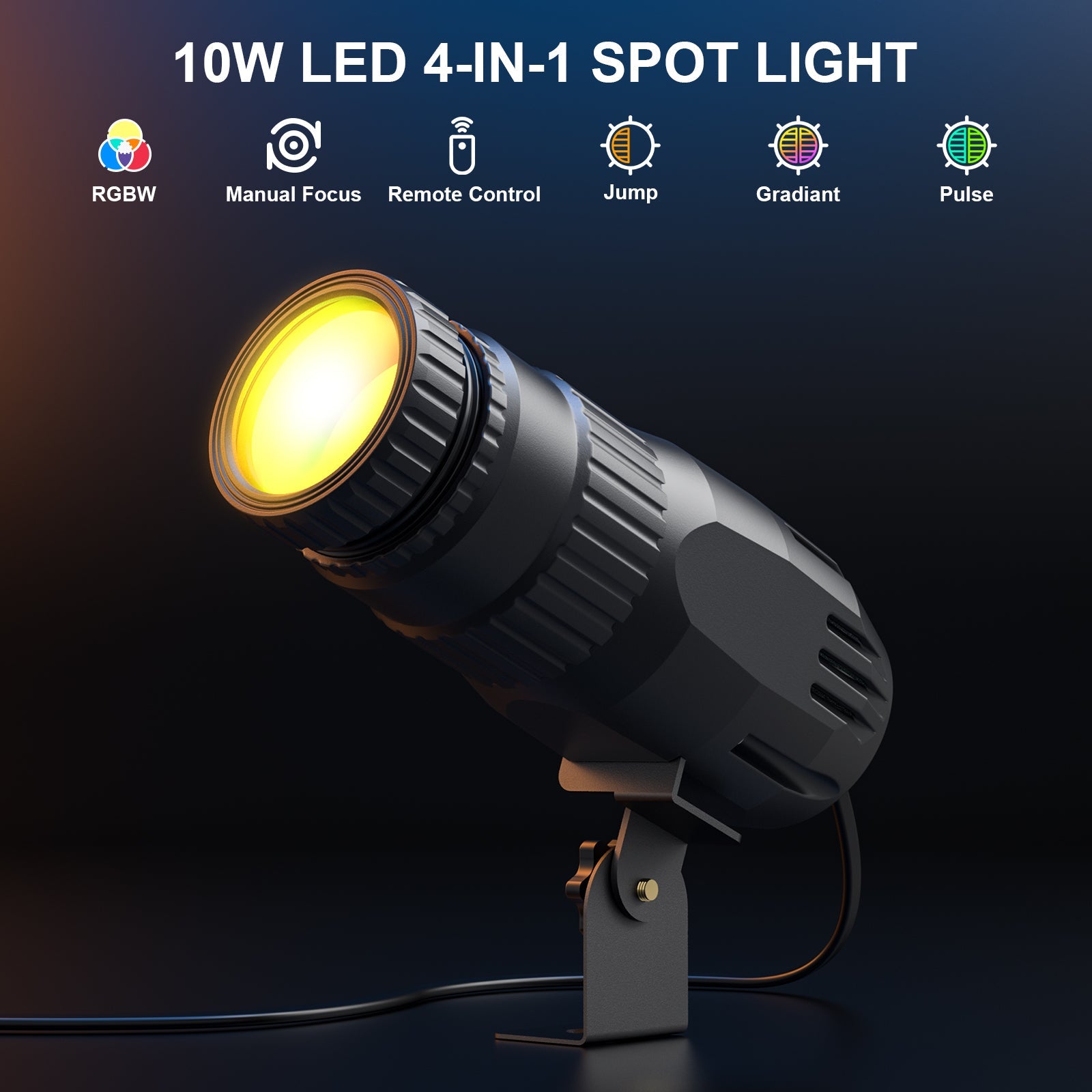 RGBW 4-in-1 spotlight-S1
