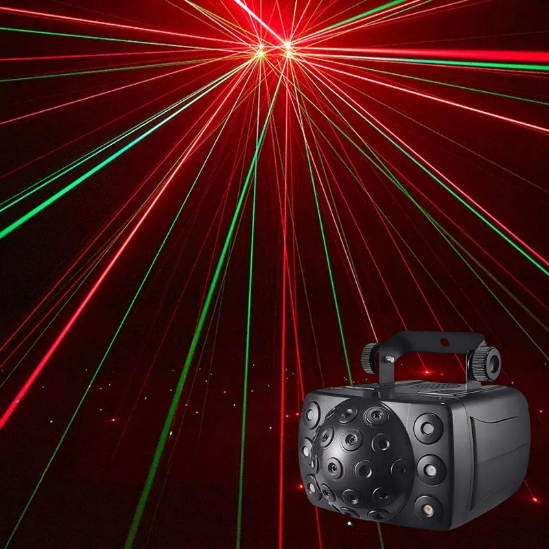 25 eyes dynamic laser light-B40