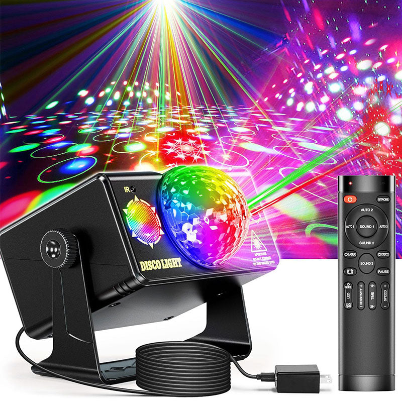 LED Party Lights DJ Disco Ball Lights-C27